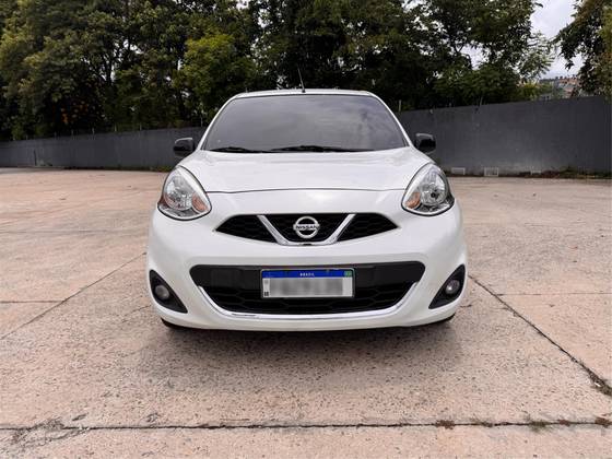 NISSAN MARCH 1.0 SV 12V FLEX 4P MANUAL